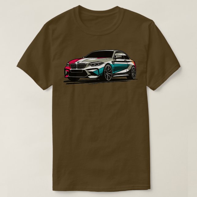 BMW M2 11 T-Shirt (Design vorne)