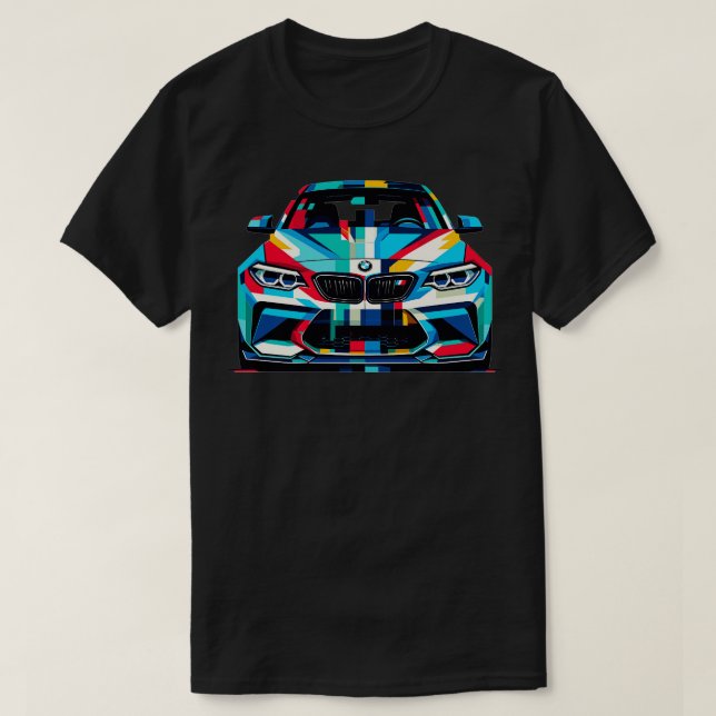 BMW M2 5 T-Shirt (Design vorne)