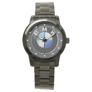 BMW M2 Quarzglas aus Edelstahl - Beobachtung Armbanduhr