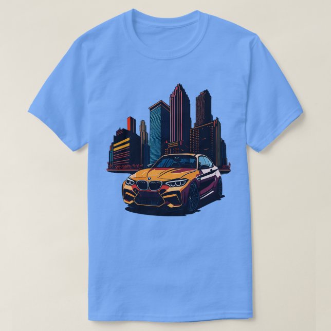 BMW M2 T-Shirt (Design vorne)