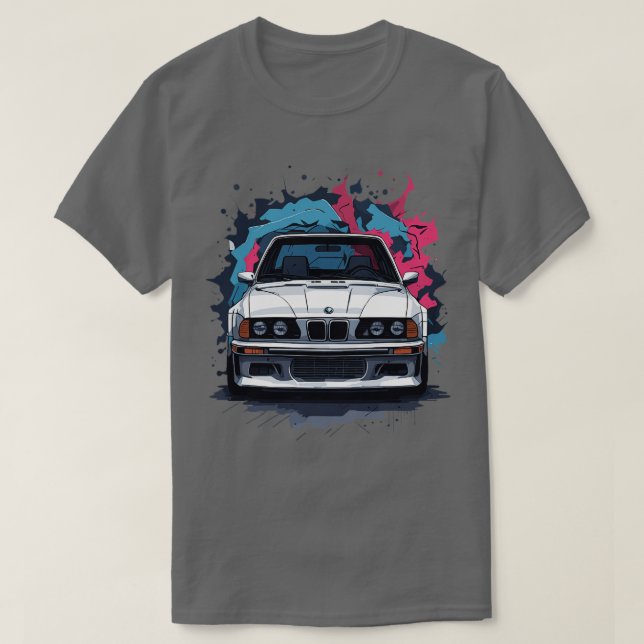 BMW M3 4 T-Shirt (Design vorne)