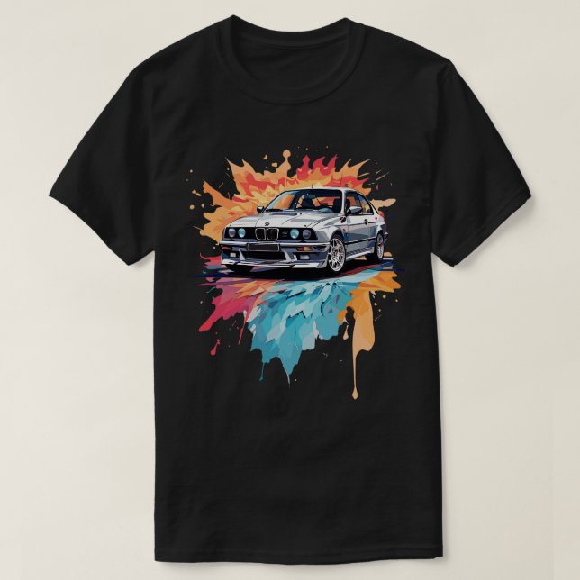 BMW M3 5 T-Shirt (Design vorne)