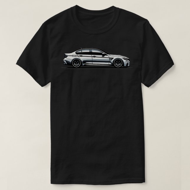 BMW M3 9 T-Shirt (Design vorne)