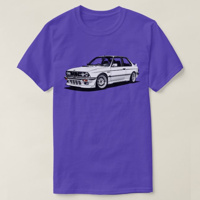 BMW M3 E30 1 T-Shirt (Design vorne)