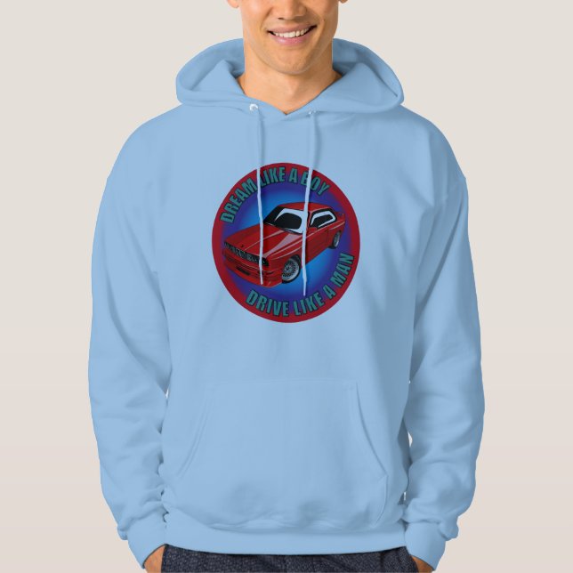 BMW M3 E30 HOODIE (Vorderseite)