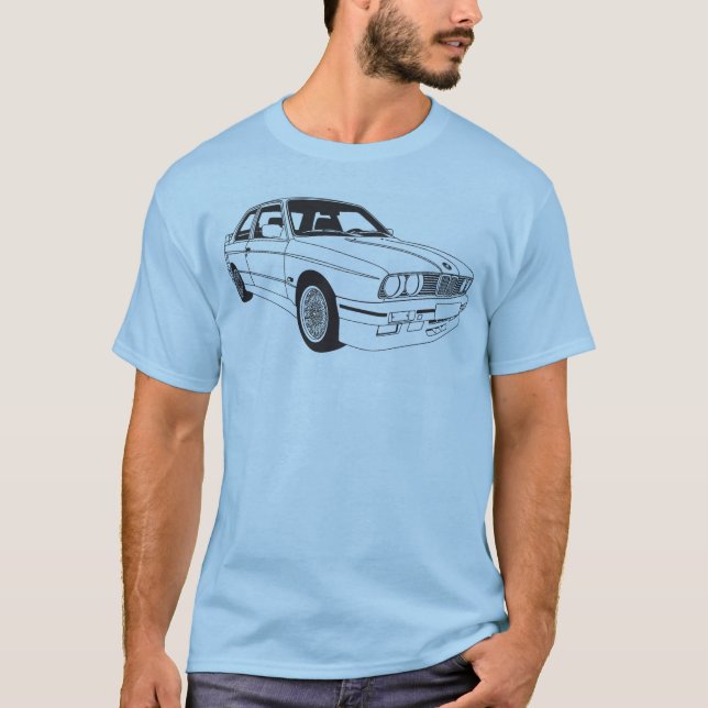BMW M3 E30 T - Shirt (Vorderseite)