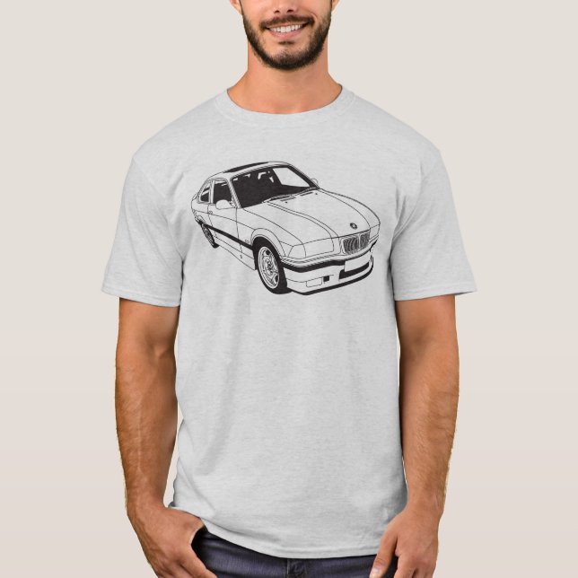 BMW M3 E36 T - Shirt (Vorderseite)