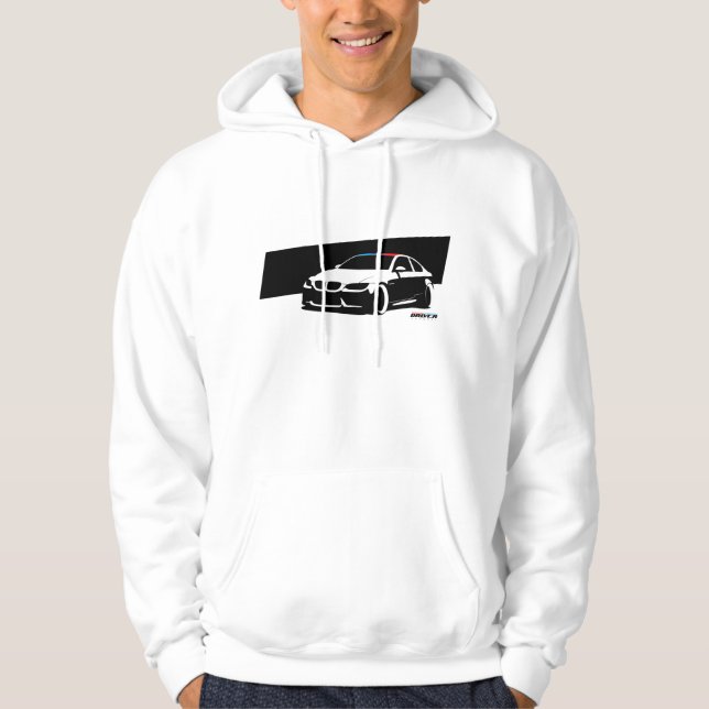 BMW M3 E92 HOODIE (Vorderseite)