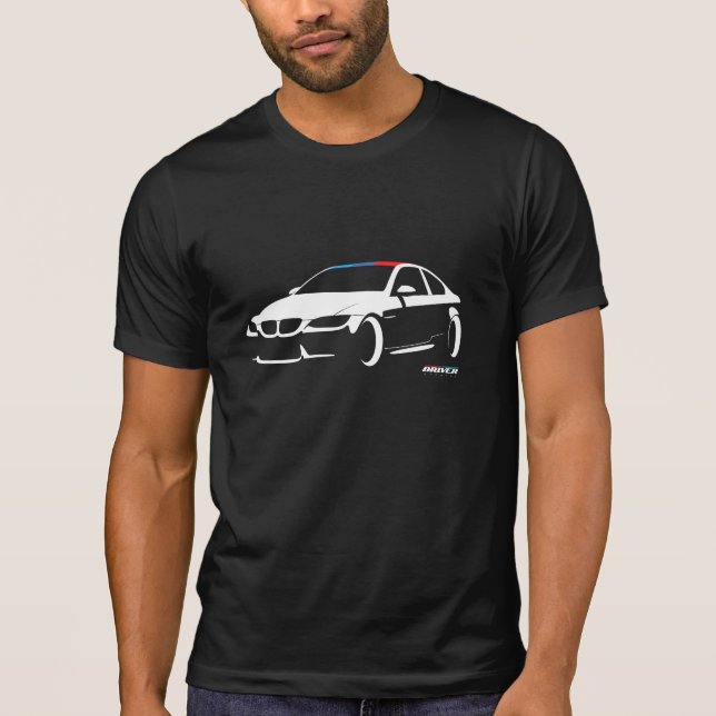 BMW M3 E92 T-Shirt (Vorderseite)
