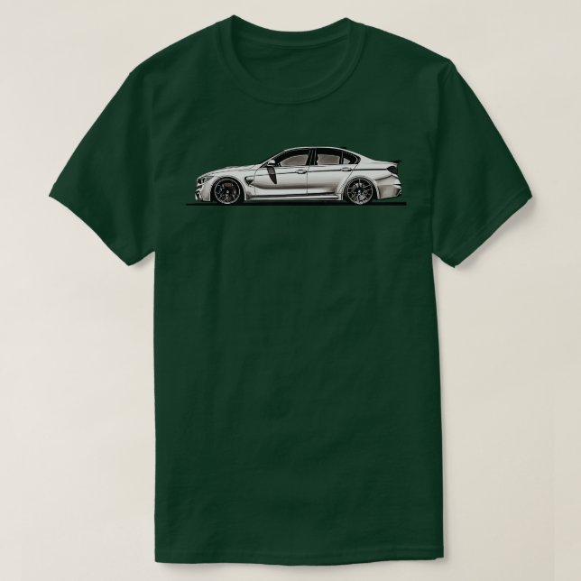 BMW M3 F80 6 T-Shirt (Design vorne)
