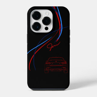 BMW M3/M4 RÜCKE iPhone 14 Fall Hülle