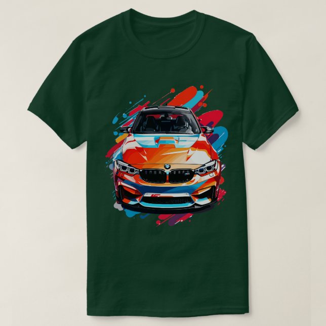 Bmw M3 Sport T-Shirt (Design vorne)