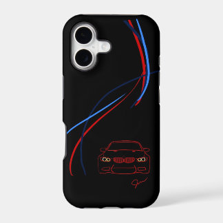 BMW M3 Streifen iPhone5 Case-Mate Hülle