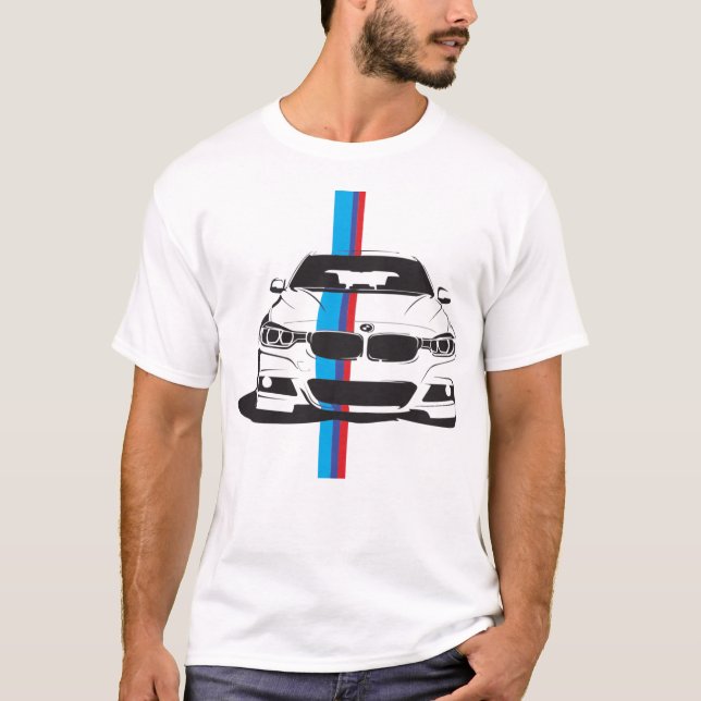 BMW M3 T-Shirt (Vorderseite)