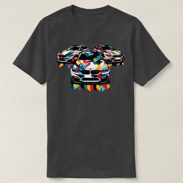 BMW M4 15 T-Shirt (Design vorne)