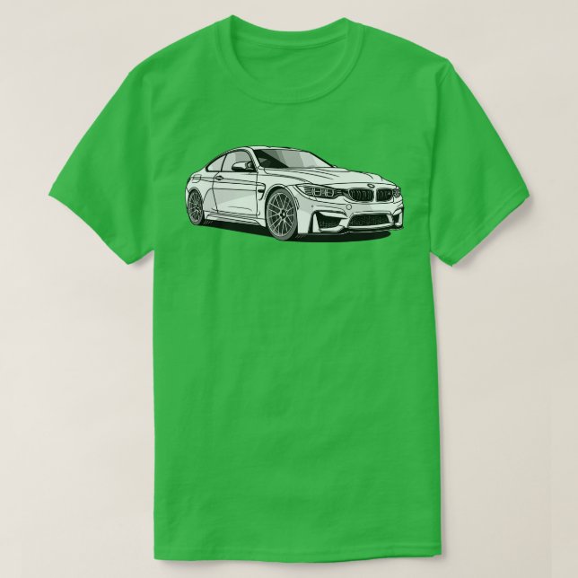 BMW M4 3 T-Shirt (Design vorne)