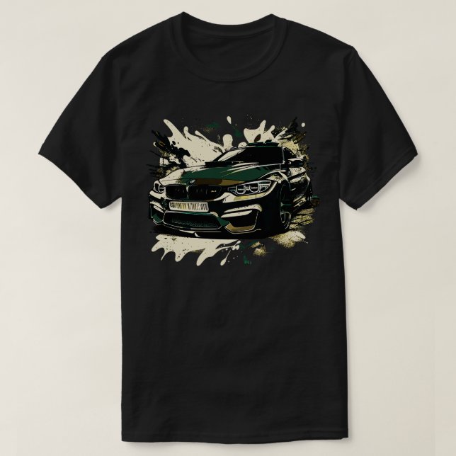 BMW M4 8 T-Shirt (Design vorne)