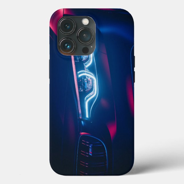 BMW M4 iPhone Case (Rückseite)