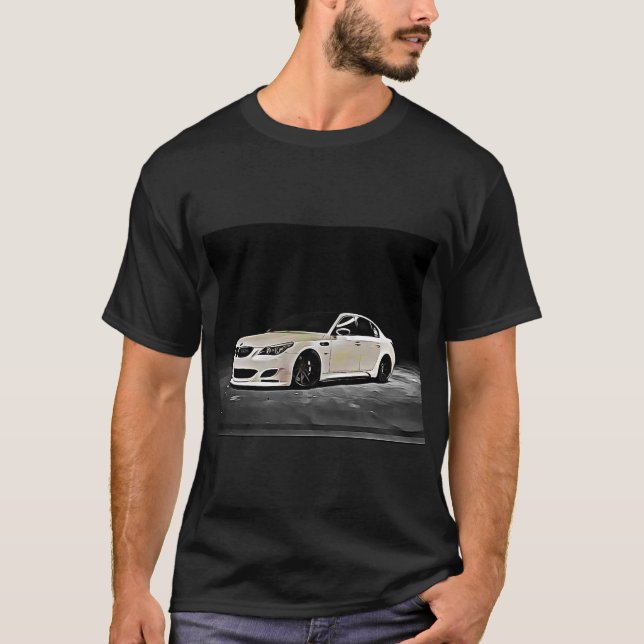 Bmw m5 T-Shirt (Vorderseite)