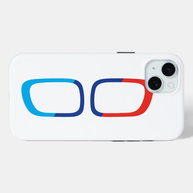 BMW M Nieren Case-Mate iPhone Hülle (Rückseite (Horizontal))