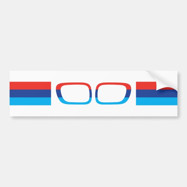 BMW M Streifen und Nieren horizontal Autoaufkleber (Vorne)