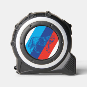 BMW M Wolf Fan Art Maßband