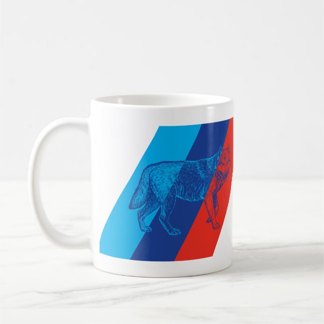BMW M Wolf Kaffeetasse (Links)