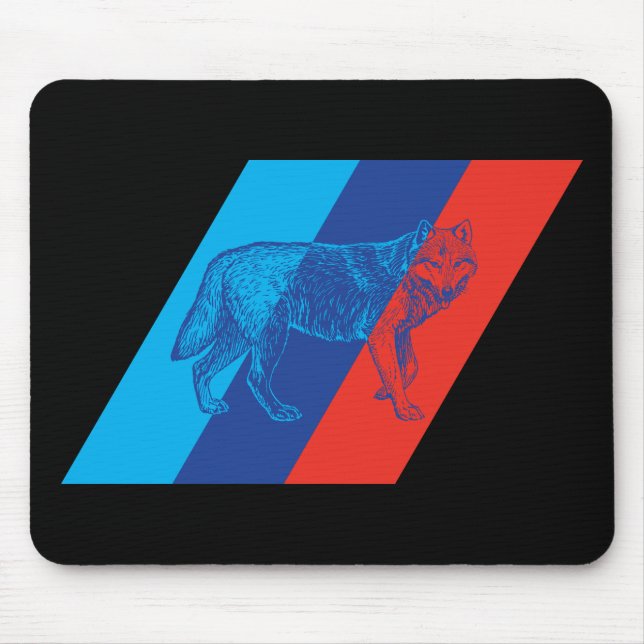BMW M Wolf Mousepad (Vorne)