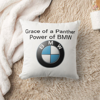 BMW-Marke Kissen