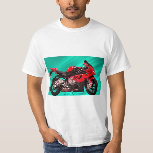 BMW Motorcycle pour t-shirt homme (Devant)