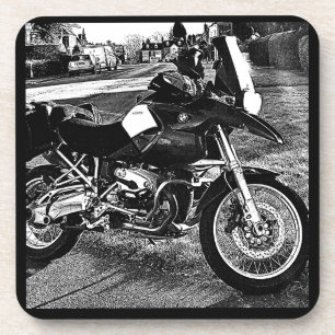 BMW Motorrad-Geburtstag Getränkeuntersetzer