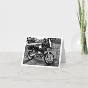 BMW Motorrad Geburtstag Karte