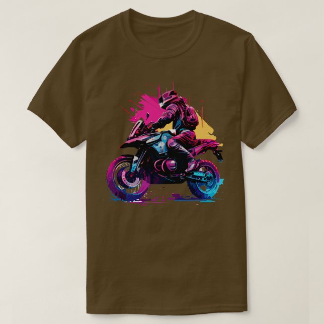 BMW Motorrad T-Shirt (Design vorne)