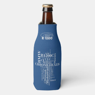 BMW R1200C Flasche Flaschenkühler