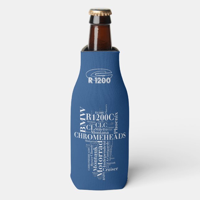 BMW R1200C Flasche Flaschenkühler (Flaschenvorderseite)