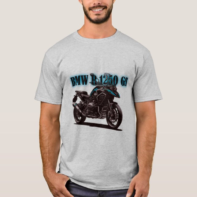 BMW R 1250 GS T - Shirt (Vorderseite)