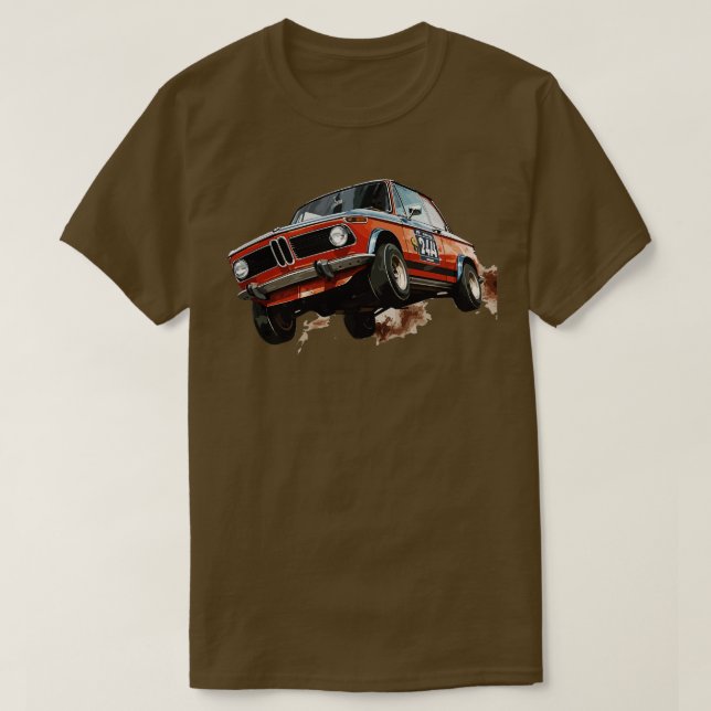 BMW Race Auto T-Shirt (Design vorne)