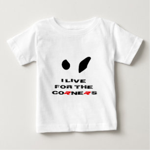 BMW S1000RR lebe ich für das Eckenkleid Baby T-shirt