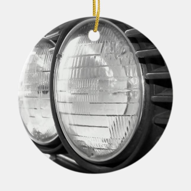 BMW-Scheinwerfer Keramik Ornament (Vorne)