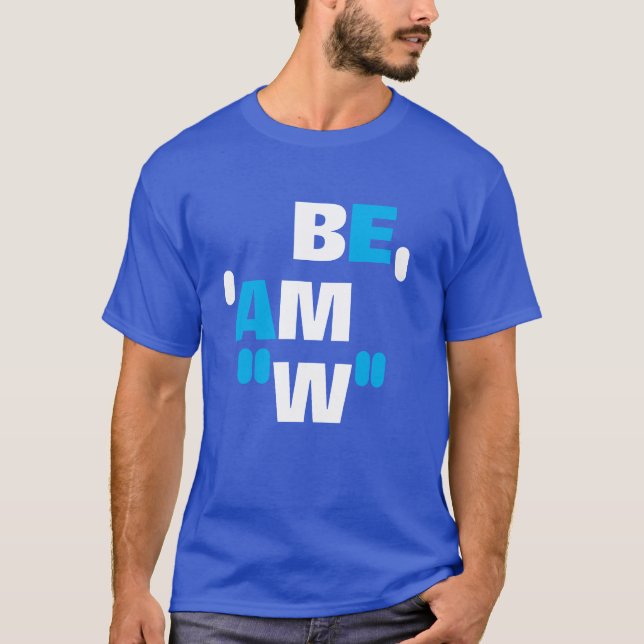 BMW T - Shirt (Vorderseite)