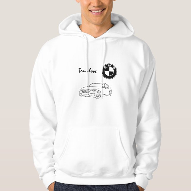 Bmw True love Hoodie (Vorderseite)