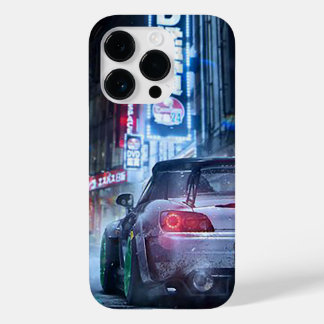 BMW vintage futuristisch Case-Mate iPhone 14 Pro Hülle