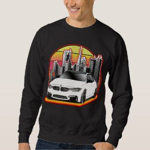 BMW White Sweatshirt
