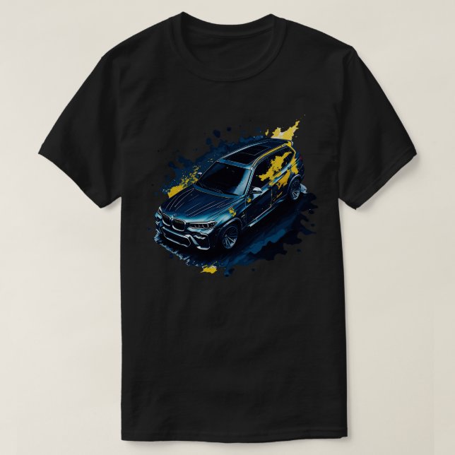 BMW X3 E83 T-Shirt (Design vorne)