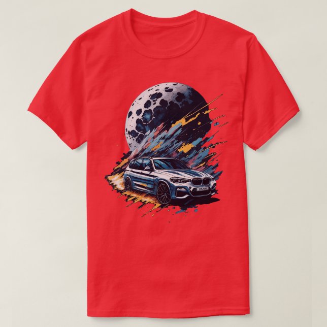 BMW X3 M T-Shirt (Design vorne)