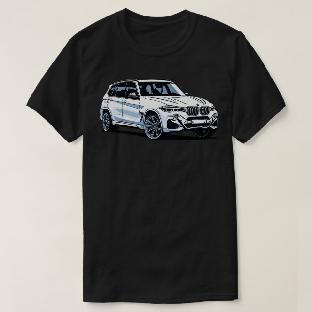 BMW X5 T-Shirt (Design vorne)