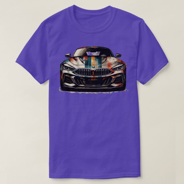 BMW Z4 11 T-Shirt (Design vorne)