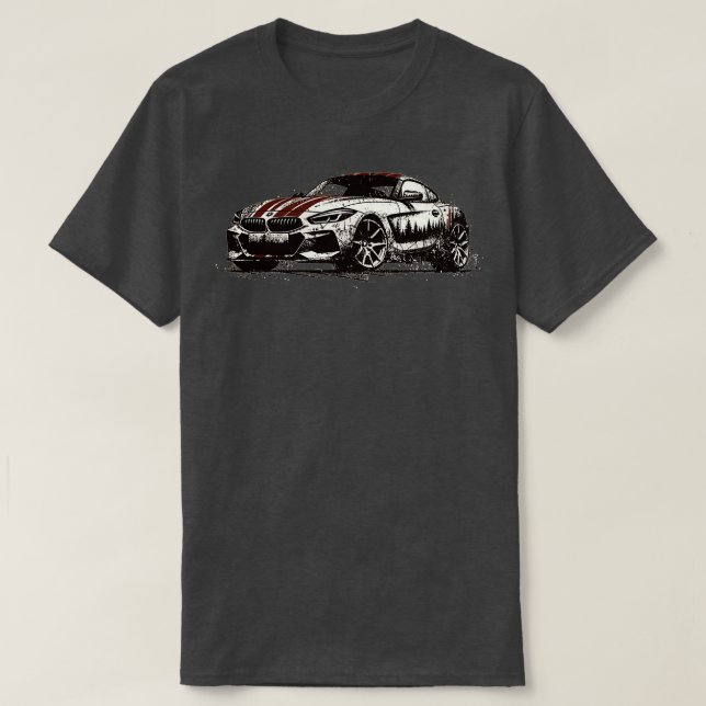 BMW Z4 16 T-Shirt (Design vorne)