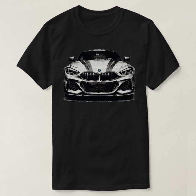 BMW Z4 18 T-Shirt (Design vorne)