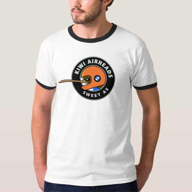 BMWAirheads Downunder (KiwiAirheads) T - Shirt (Vorderseite)
